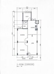 Blk 22 Bukit Ho Swee Court (Bukit Merah), HDB 3 Rooms #547761191